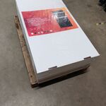 2x Infrarood paneel, Ecosun, Type GS | Glas, 60×120 cm, Wit, 2025